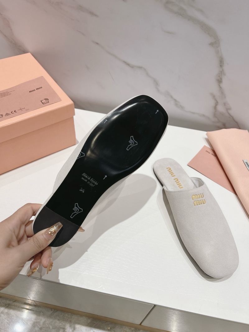 Miu Miu Slippers